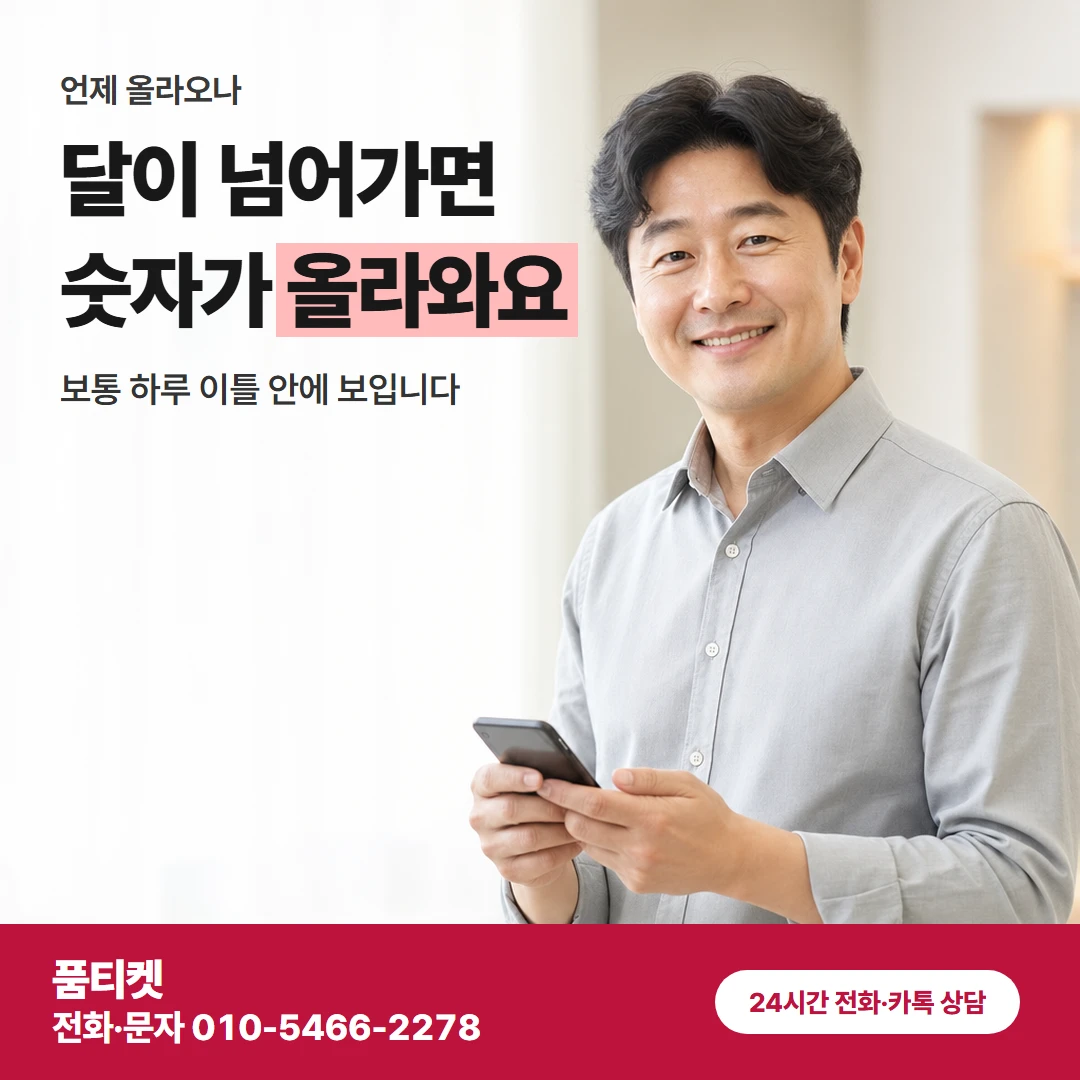 SKT이용료 올라오는 날